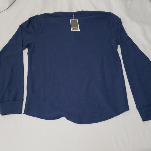 IKE BEHAR quarter button thermal top - Picture 7 of 11
